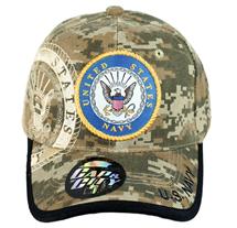 Officially Licensed Military Hat-Navy 2-NEW